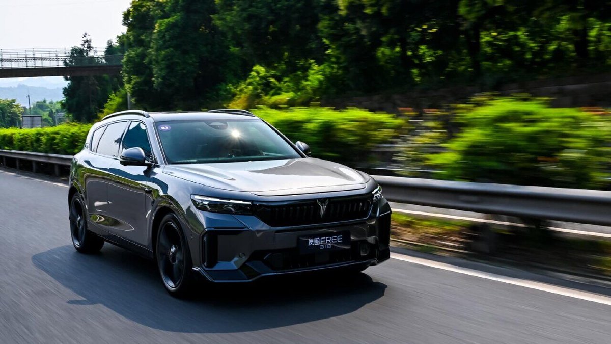 شاسی بلند جدید چینی در راه بازار ایران + عکس