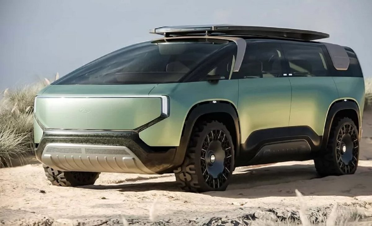 رونمایی از شاسیبلند جدید چری/ پیکنیک با امکانات لوکس سبک چینی!