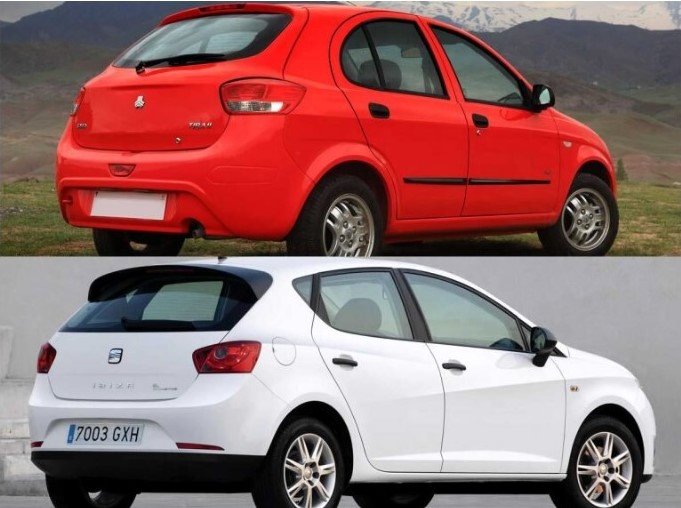 خودرویی که اسپانیایی‌ها به جای تیبا سوار می‌شوند