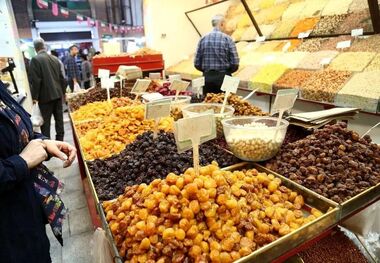 قیمت خشکبار در تره‌بار/ پسته کیلویی چند؟