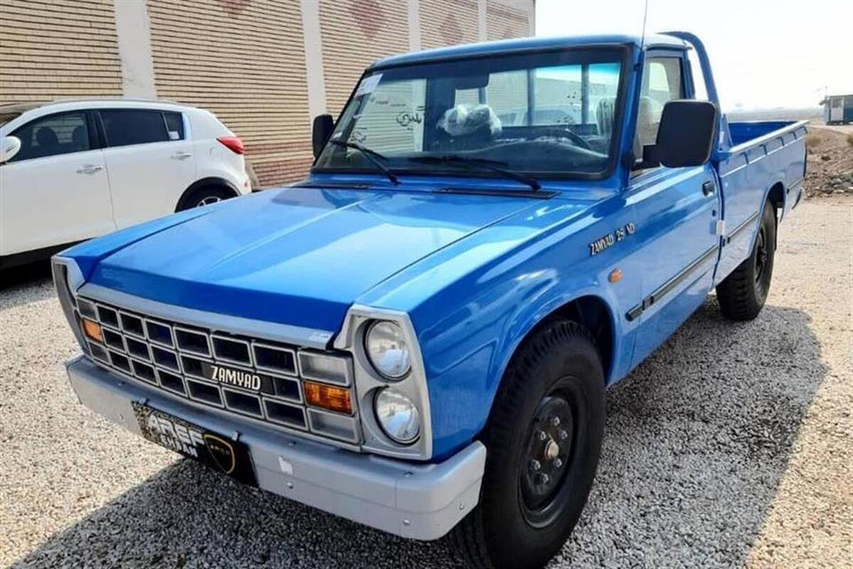 پیشفروش نیسان آبی آغاز شد؛ موعد تحویل یک ماه