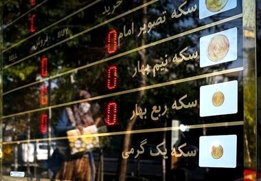  قیمت سکه دو میلیون تومان ریخت