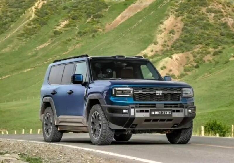 شاسیبلند Jetour Zongheng G700؛ برادر قلدر فیدلیتی در راه بازار