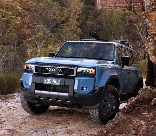 پنج نکته جالب توجه درباره تویوتا پرادو وارداتی ۲۰۲۵