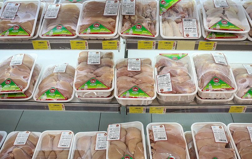 قیمت عجیب مرغ در بازار