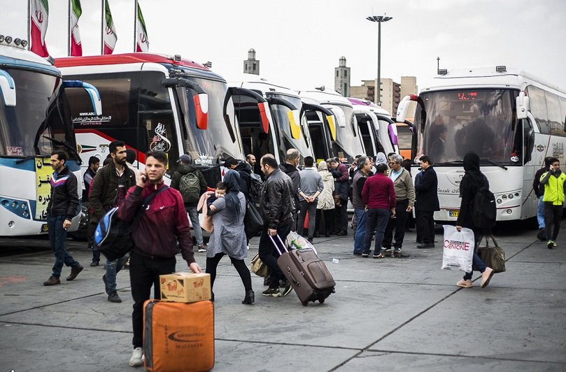 بلیط اتوبوس برای اربعین دوبرابر می‌شود
