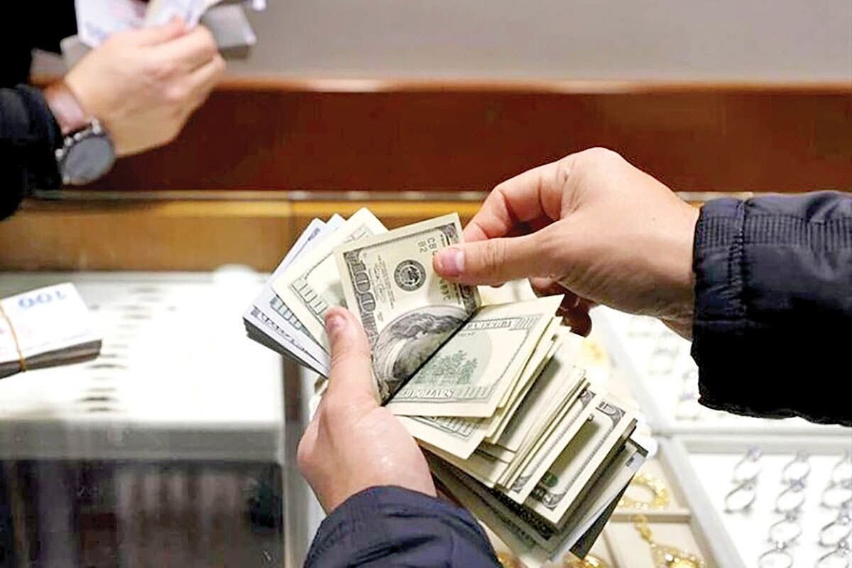قیمت دلار امروز 23 تیر 1403‌