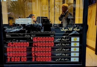 پیش‌بینی قیمت سکه؛ حباب سکه به کف رسید 