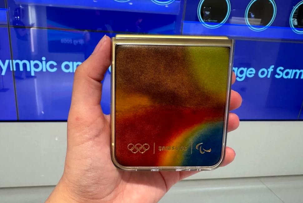 گوشی سامسونگ المپیک؛‌ صفر تا 100 موبایل رضا علیپور