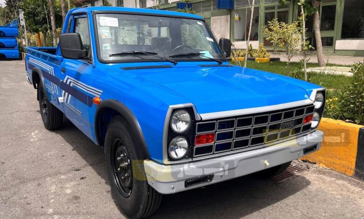 رقیب چینی نیسان آبی از راه رسید (عکس)