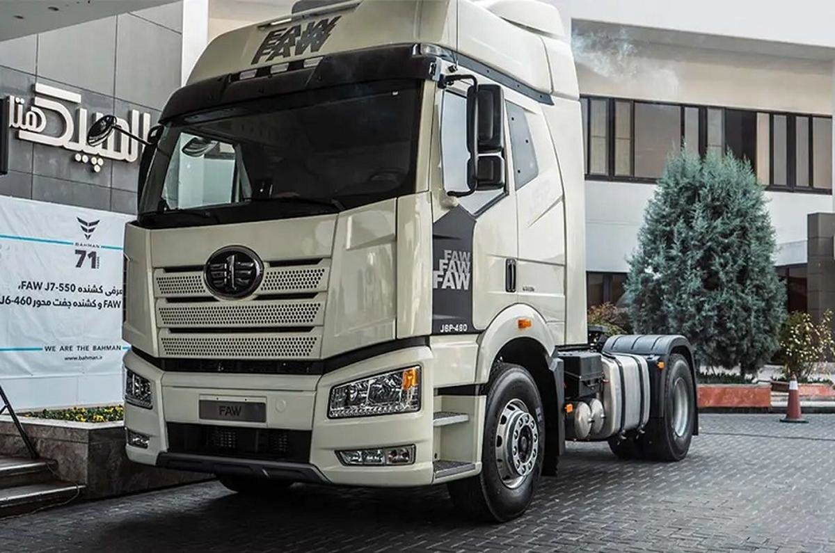 آغاز فروش کامیون کمپرسی J6P-460 در بورس کالا؛ زمان و شرایط ثبتنام اعلام شد