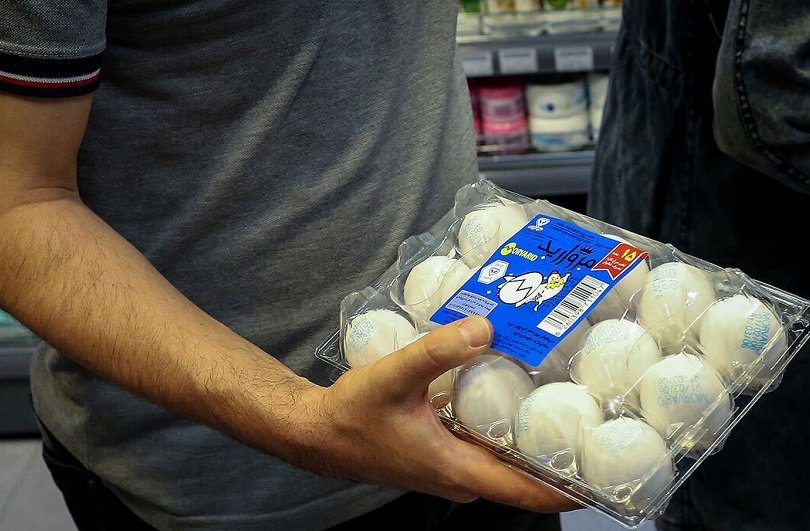 قیمت تخم‌مرغ امروز 10 مهر/ بسته شش عددی 85 هزار تومان