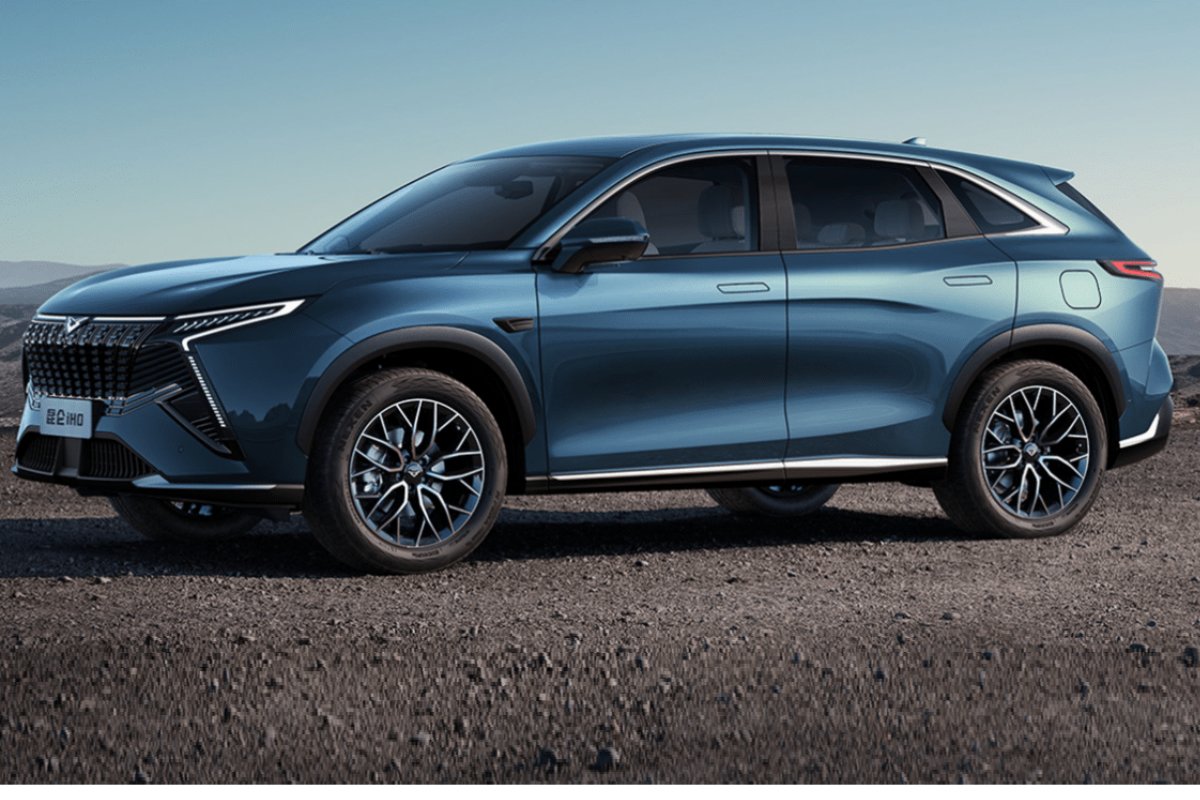 شاسیبلند ارزان قیمت چینی در راه بازار ایران + عکس