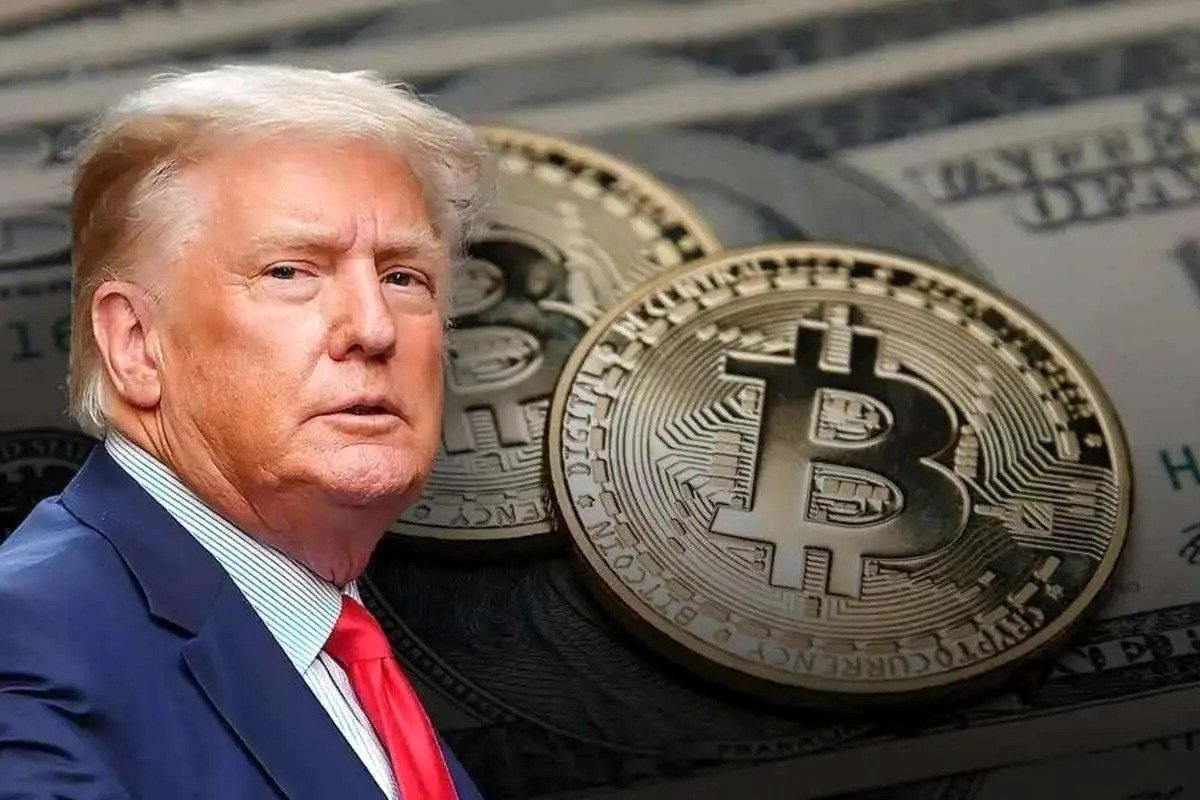 توصیه ترامپ درمورد فروش بیت‌کوین