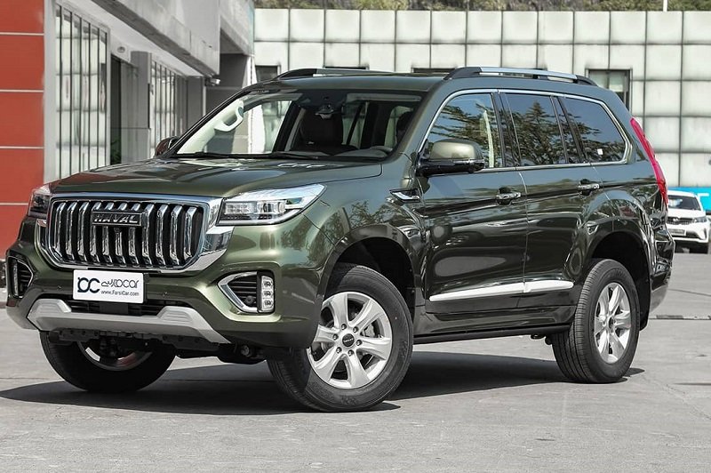 رونمایی از گرانترین شاسیبلند چینی در ایران