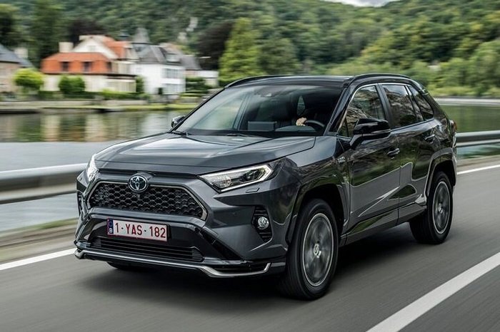 نسل جدید تویوتا راوفور رونمایی شد (عکس)