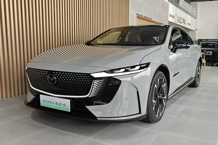 مزدا EZ-6؛ پاسخ چینیها به تسلا