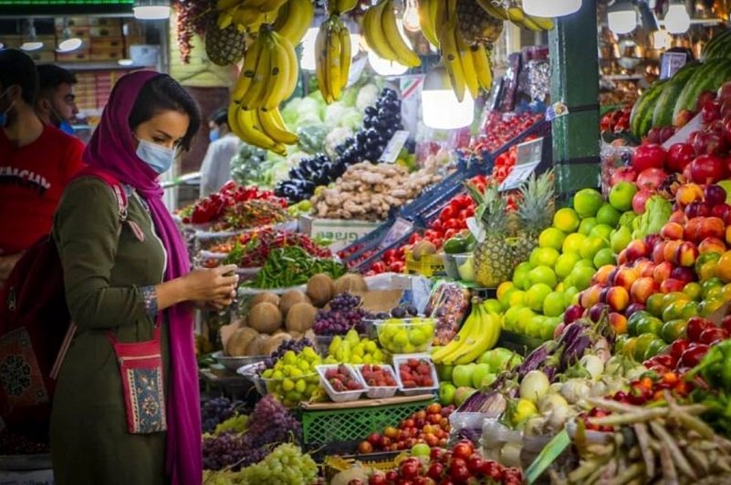 قیمت میوه و تره‌بار امروز 3 مهر/ نارنگی کیلویی 18 هزار