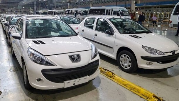 قیمت پژو ۲۰۶ و ۲۰۷‌ امروز ۲۸ فروردین ۱۴۰۳