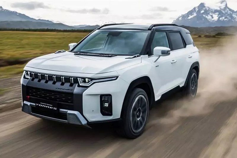 شاسی‌بلند خشن چینی در ایران مجوز تولید گرفت + عکس