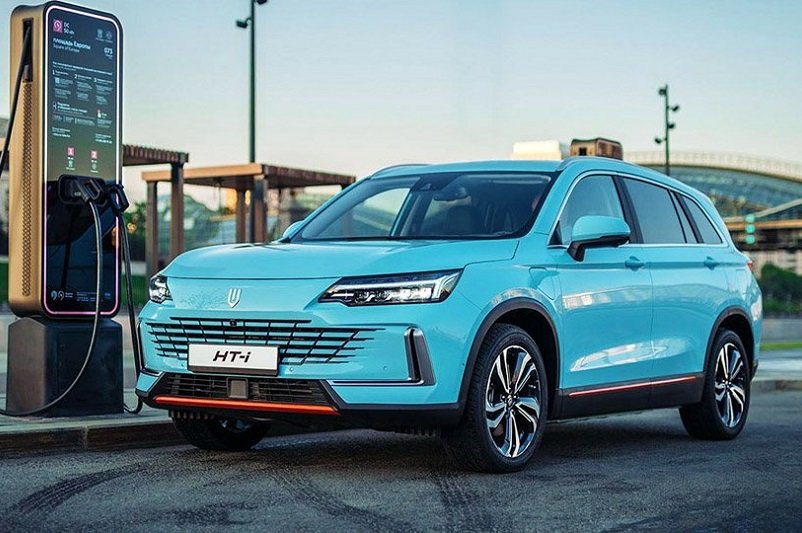 نبکا هیبرید پلاس؛ شاسی‌بلند جدید کرمان‌موتور در راه بازار