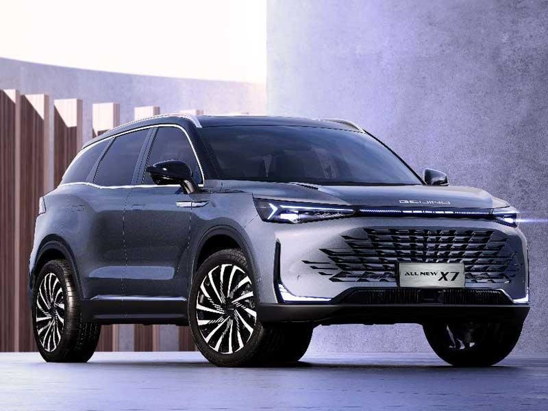 معرفی خودرو بایک X۷: داستان جان سخت و فاتح جاده‌ها