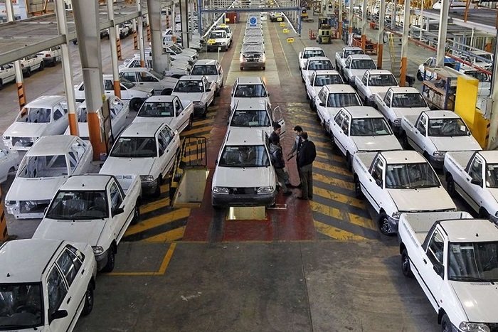 قیمت پراید در کارخانه رسما 50 میلیون افزایش پیدا کرد