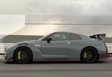 نیسان GT-R؛ لباس جدید بر تن گودزیلا