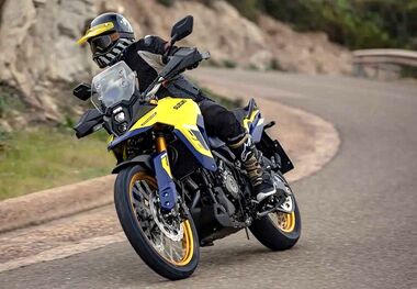 موتورسیکلت سوزوکی V-Strom 800DE؛ از کاوشگر جاده چه می‌دانیم؟