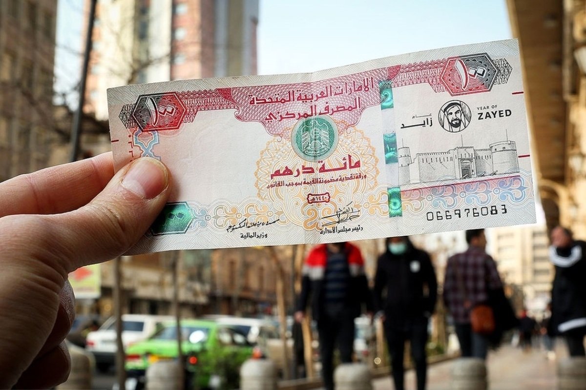 قیمت درهم امارات امروز ۶ مرداد/ کاهش 21 هزار تومانی درهم