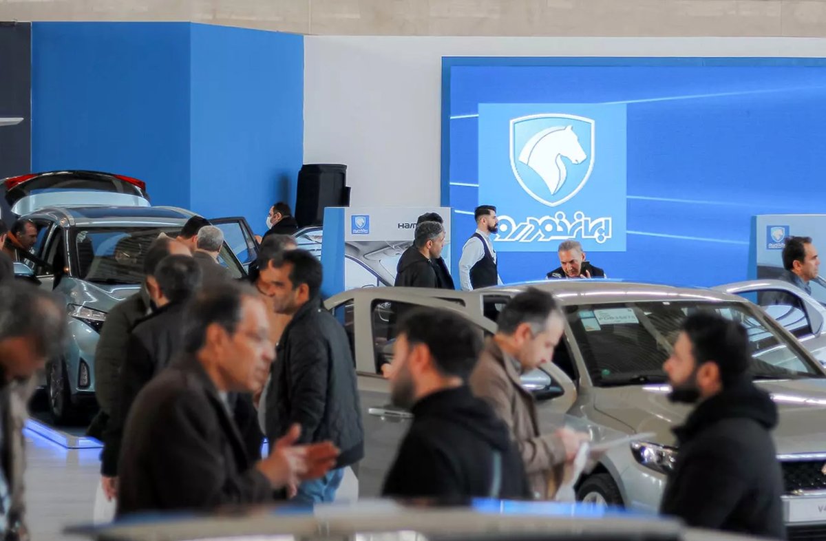 قیمت محصولات ایرانخودرو امروز یکشنبه ۱۲ مرداد/ ادامه افت و خیز بازار خودرو