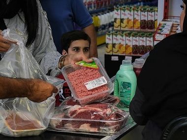 قیمت گوشت در اولین روزهای ماه رمضان