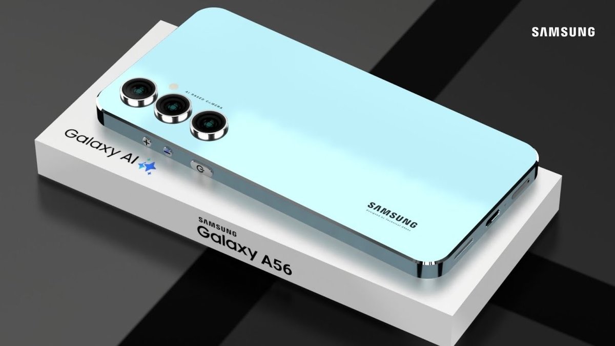 سورپرایز سامسونگ در طراحی گلکسی A56؛ مانور قدرت با پردازنده اگزینوس 1580 