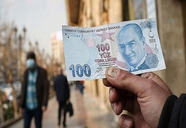 قیمت لیر ترکیه امروز یکشنبه 29 تیر ماه چقدر است؟