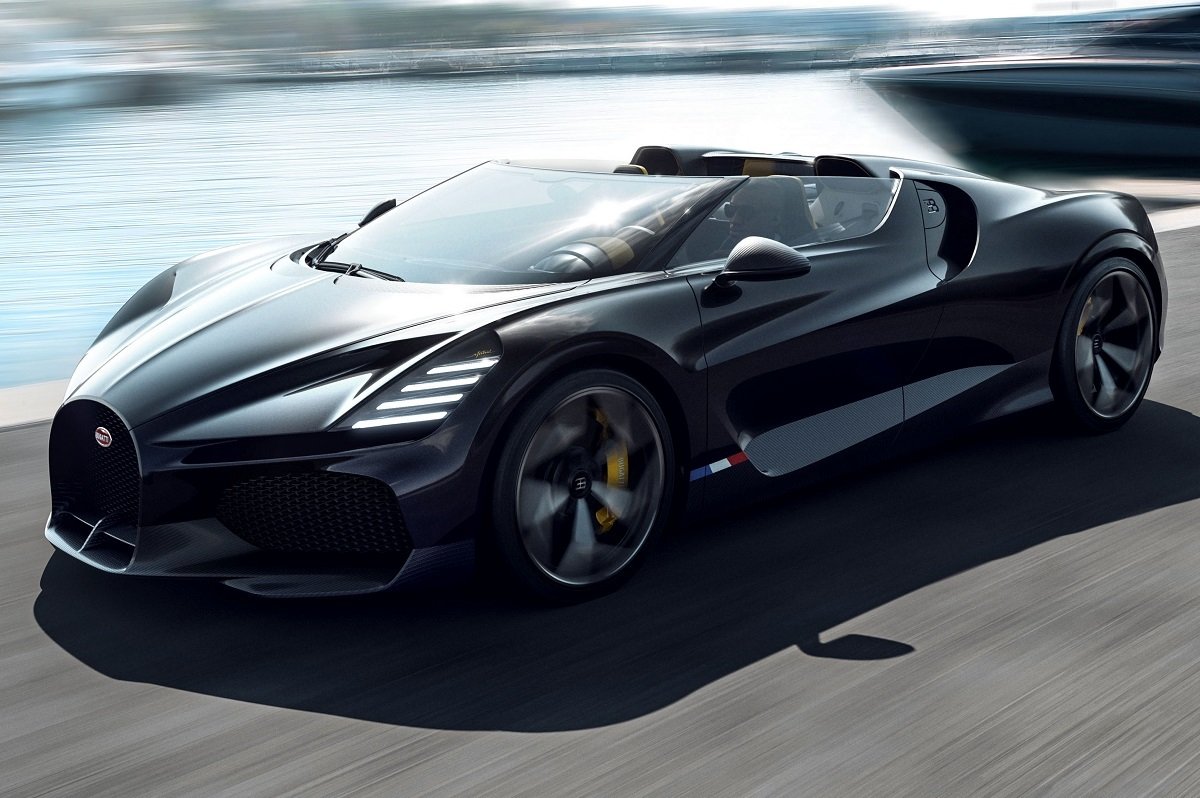 بوگاتی میسترال؛ رکوردشکنی سریع‌ترین خودرو جهان