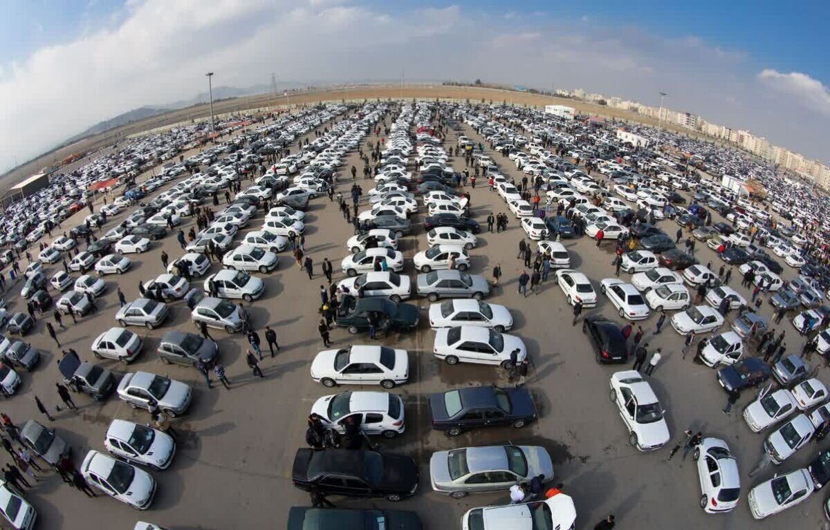 صفر تا 100 فروش خودرو در بورس کالا