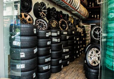 قیمت لاستیک واقعی نیست