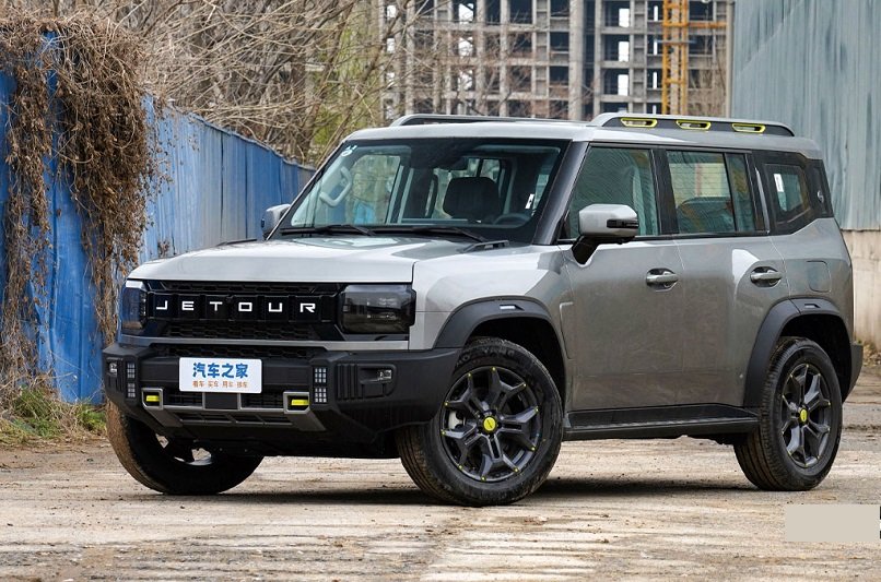 جتور تراولر 2025؛ آفرودر جدید بهمن موتور از راه رسید