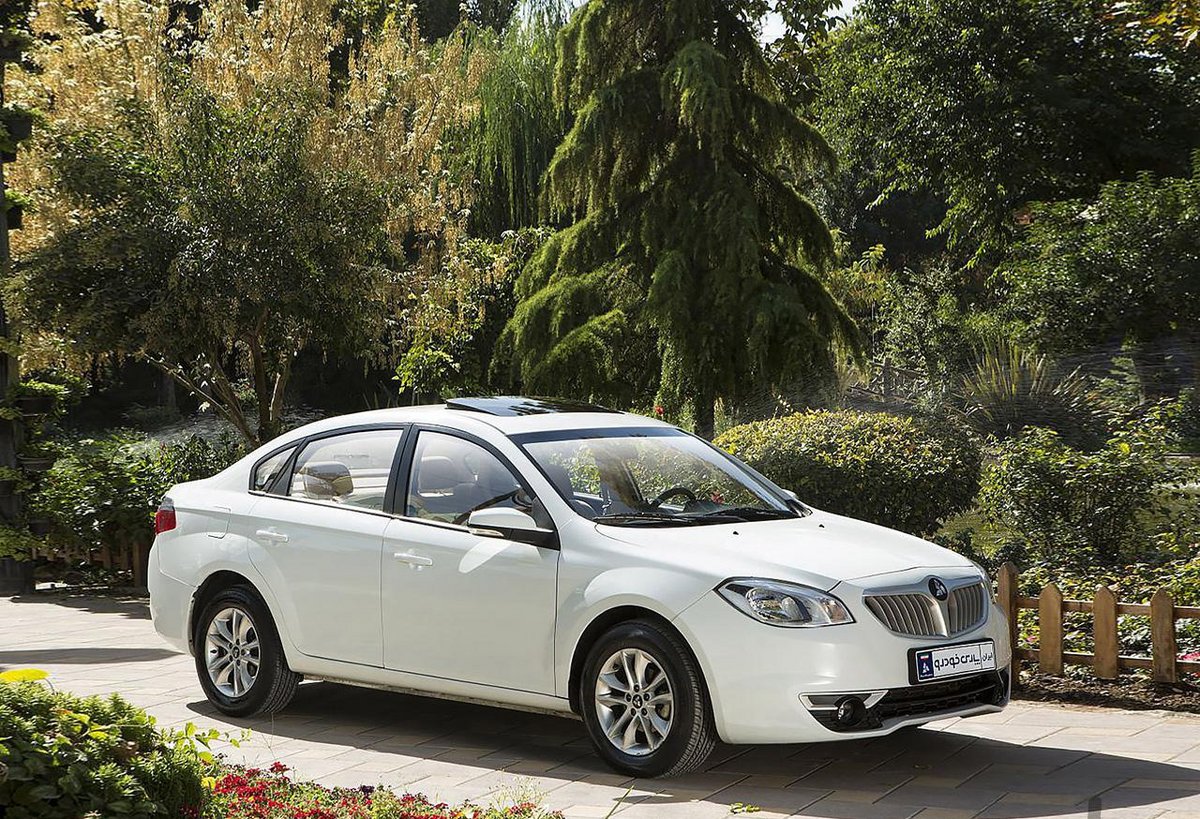 قیمت برلیانس در بازار آزاد/ برلیانس کارکرده 500 میلیون