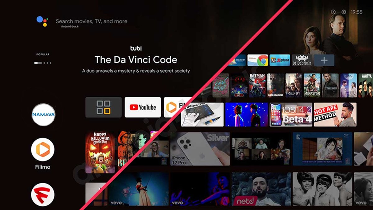 تقابل فیلیمو و نماوا و فیلم‌نت به‌اوج رسید؛‌ جنگ زرگری در آستانه نوروز 1404 