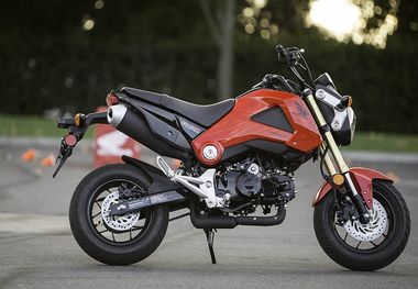 هوندا گروم 2025؛ بازگشت موتورسیکلت اسپرت با ظاهری جدید