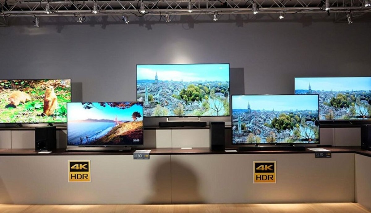 قیمت تلویزیونهای ایرانی و خارجی 13 اسفند 1402