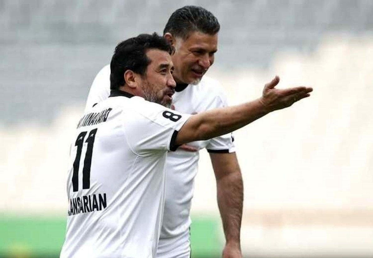 اقدام پسندیده علی دایی و خداداد عزیزی؛ کمک 16 میلیاردی فوتبالیها به داغداران طبس