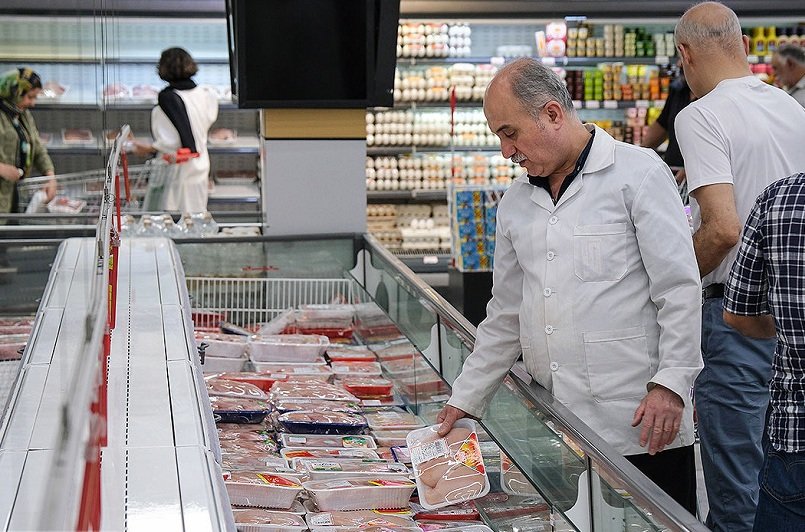 قیمت جدید مرغ، شیر و تخم‌مرغ در بازار