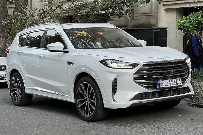 فیدیلیتی پرستیژ جدید؛ شاسی‌بلند جدید چری کمتر از یک میلیارد قیمت خورد