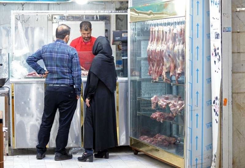 خورشتی گوسفندی پیشتاز گرانی شد