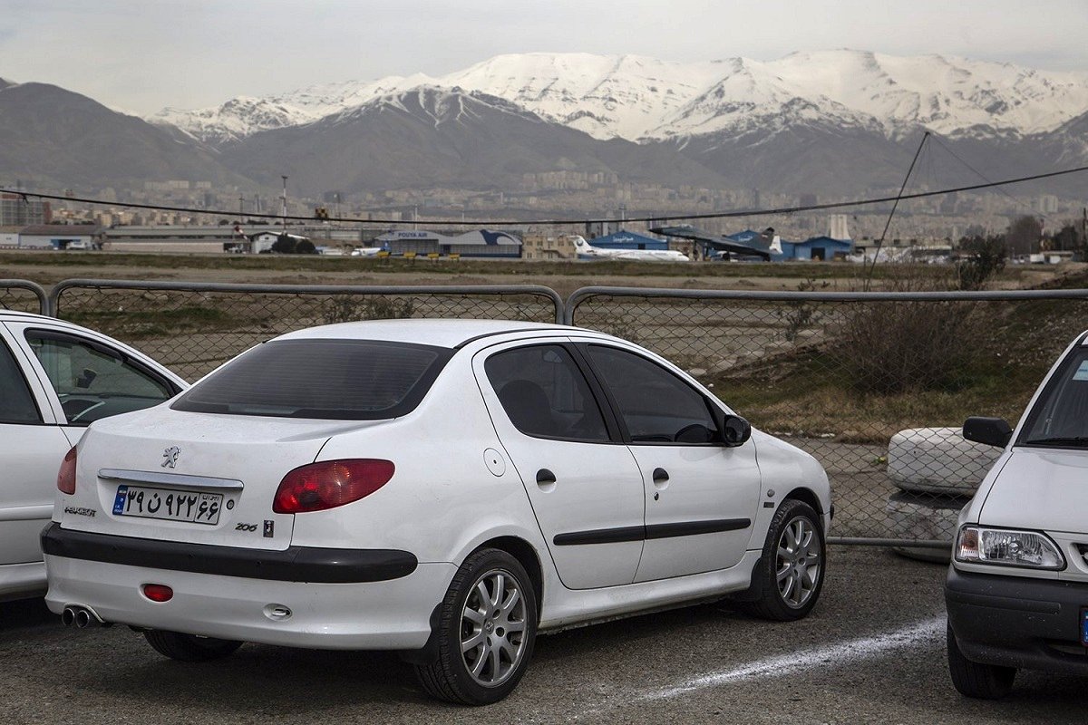 قیمت پژو 206 صندوق‌دار کارکرده دوشنبه 11 فروردین 1404 چقدر است؟