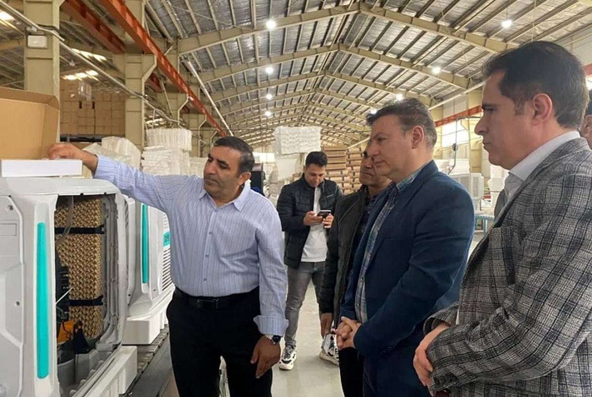 پشتپرده فروش کولر دولتی