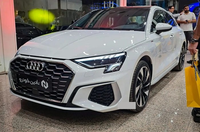 فروش فوری آئودی A3 لیموزین با قیمت 8.8 میلیارد آغاز شد