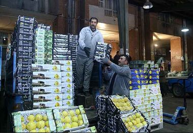 التهاب میوه در ایام نوروز و ماه رمضان نداریم
